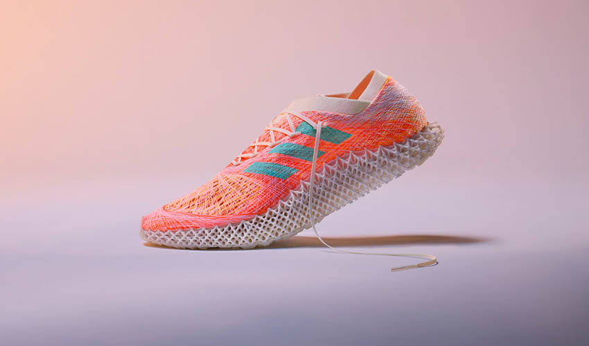 The FUTURECRAFT.STRUNG from Adidas combines AM and textile innovation