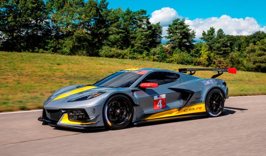 Chevrolet race cars with 3D printed parts cover 80,000 miles