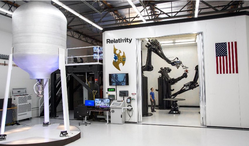 Relativity Space selected by Lockheed for NASA’s space mission