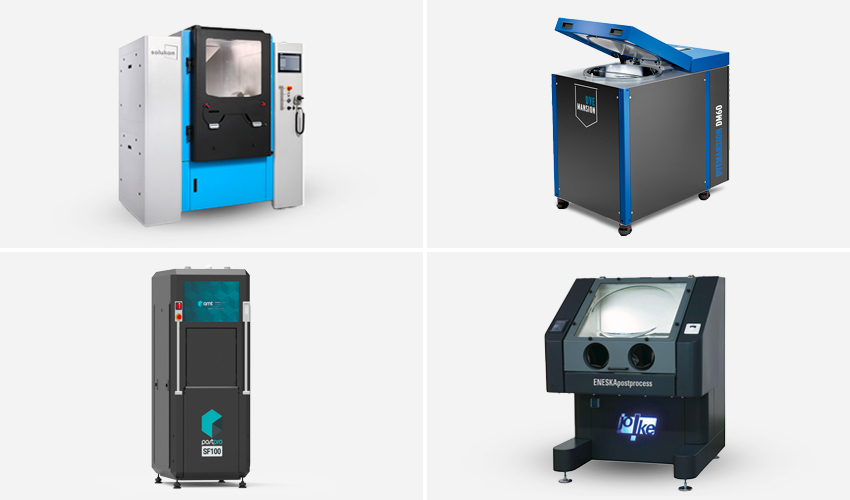 What Are the Available Post-processing Solutions for 3D Printing?