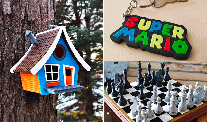 15 Cool Things to 3D Print
