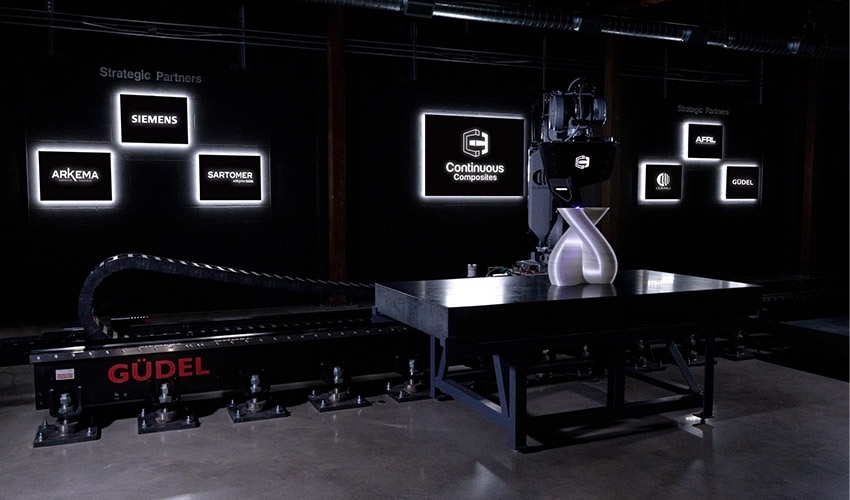 Continuous Composites opens 7,500 sq-foot demonstration facility for composite 3D printing