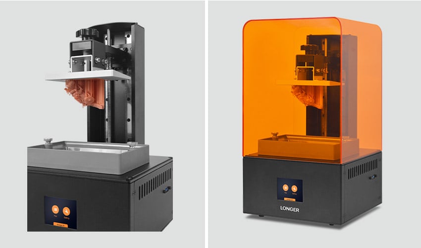 LONGER launches Orange 4K, an ultra-precise LCD 3D printer