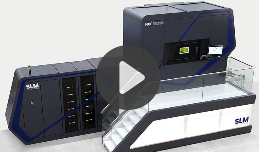 Top 5 Videos: SLM Solutions launches NXG XII 600 and more!