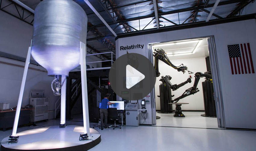 Top 5 Videos: Relativity revolutionizing tank design…