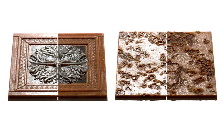 MIT 3D printing system reproduces realistic variations in glossiness