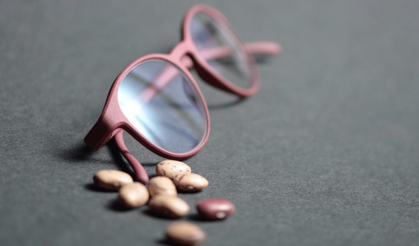 3D-Printed Castor Bean Eyewear