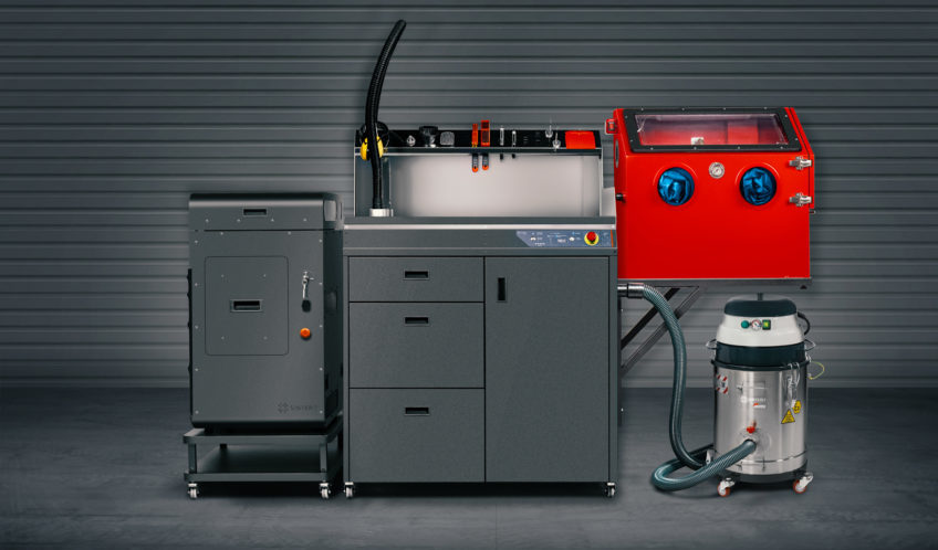 Sinterit Launches Power Handling Station