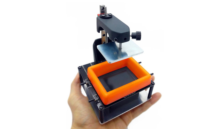 Lite3DP S1, an affordable MSLA micro 3D printer