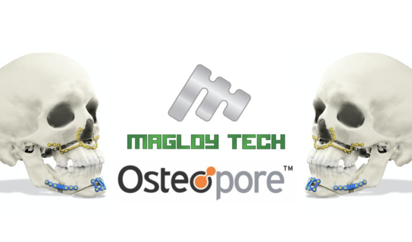 Osteopore and Magloy Tech Launch Dissolvable Bone Implant