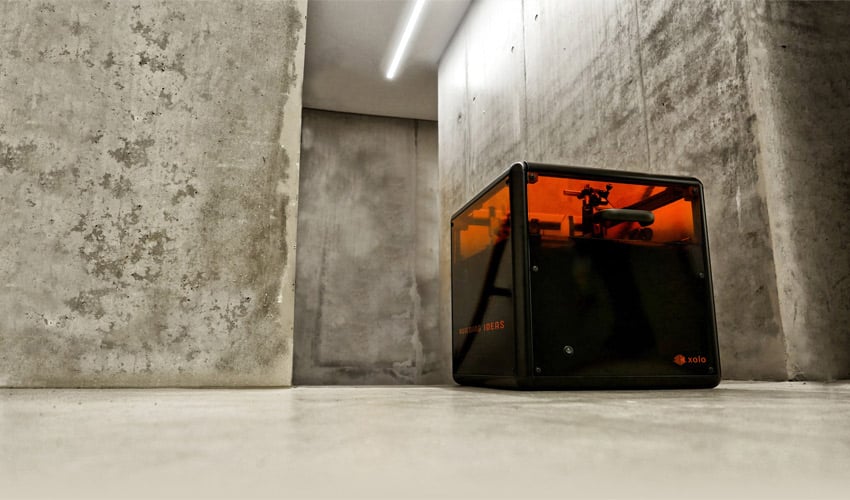 xube Produces Resin Parts in 20 Seconds Thanks to Volumetric 3D Printing
