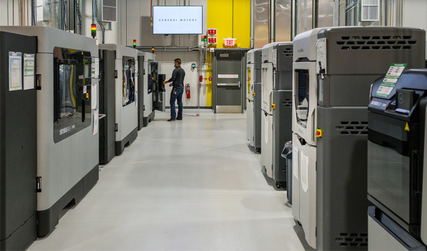 General Motors opens new center dedicated to additive manufacturing