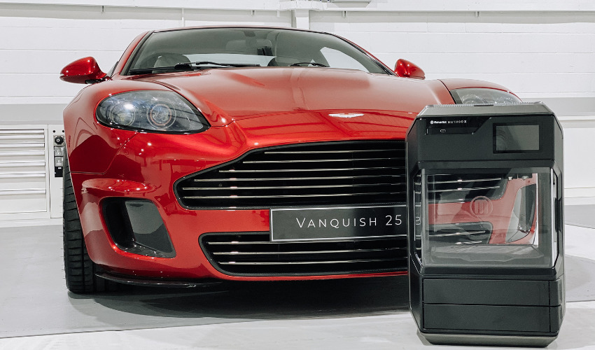 MakerBot 3D Printer to be used in production of new Aston Martin