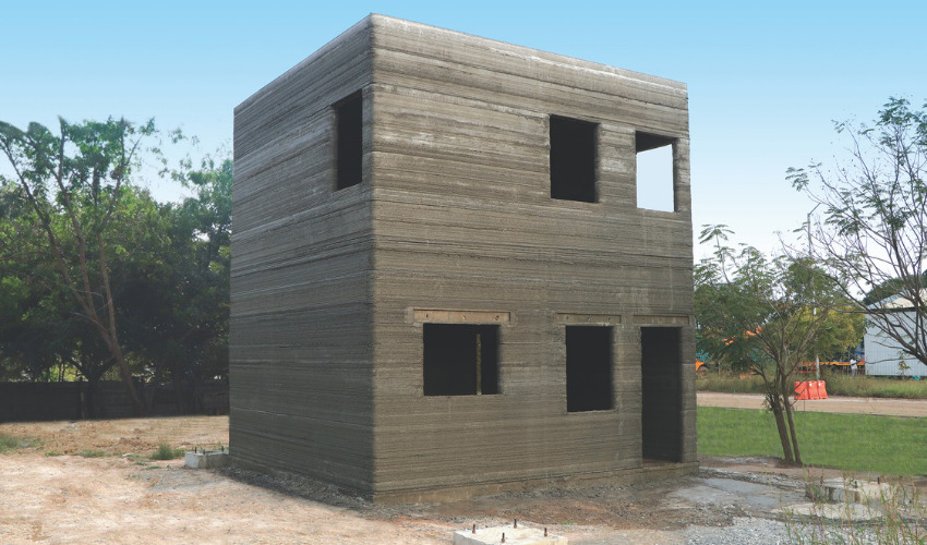 COBOD printer used for India’s first 2-Story 3D printed building