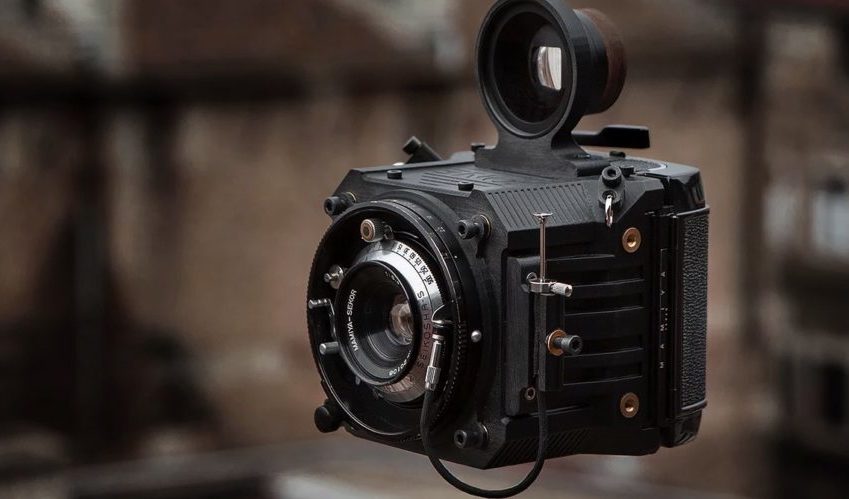 open-source 3D printed cameras Goodman