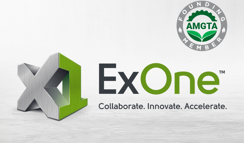 ExOne announces membership in AMGTA, showing importance of sustainability in 3D printing