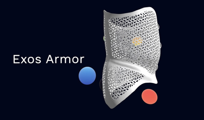 Exos Armor: The Entirely 3D Printed Back Brace