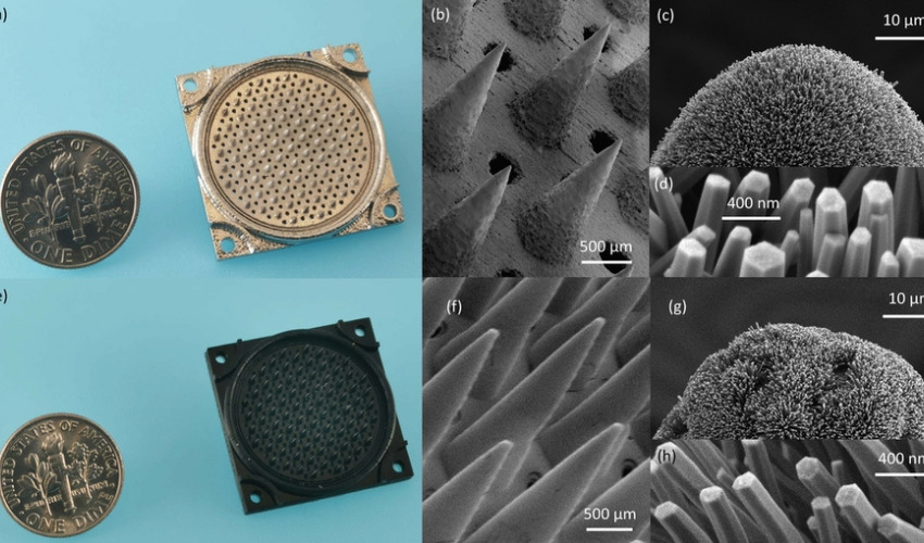 MIT researchers have 3D printed ion-powered nanosatellite thrusters