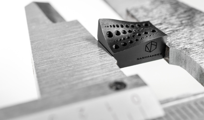 Think big, print small: Nanofabrica on the benefits and applications of microscale 3D printing