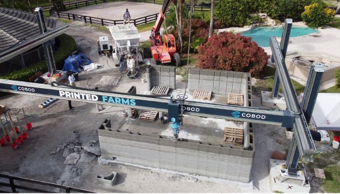 First 3D printed building in Florida