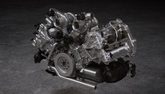 McLaren Artura motor