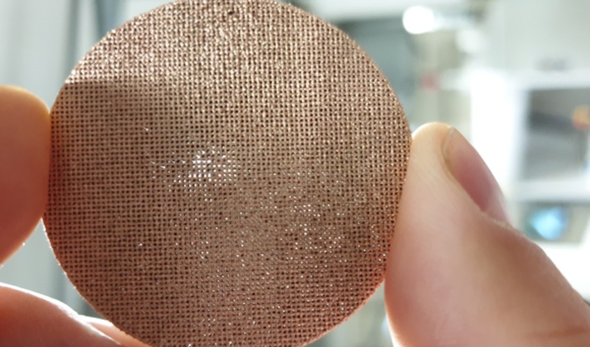 A new 3D printed antiviral material to fight against Covid-19