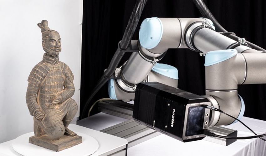 CultArm3D, an Automated Robotic Arm That Can Scan Cultural Objects in 3D