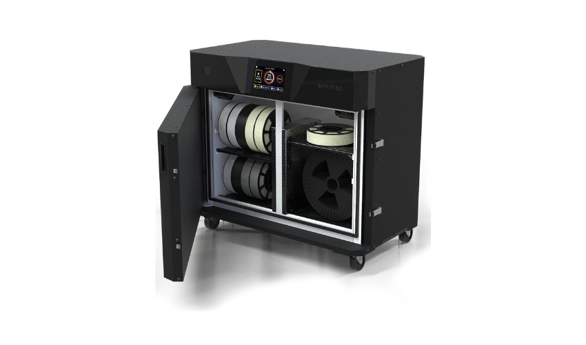 The Multimaterial Dryer, Protecting your Filaments From Humidity and Moisture