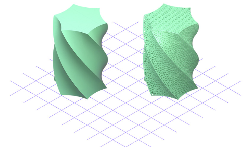The Carbon Design Engine Automates the Process of Design to 3D Print Lattices