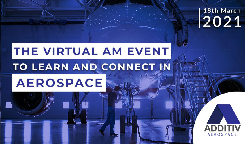 ADDITIV Aerospace will Take Place Tomorrow!