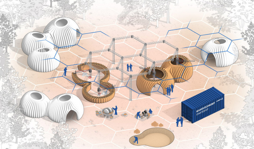 WASP Talks Sustainable Housing and 3D Printing with Soil