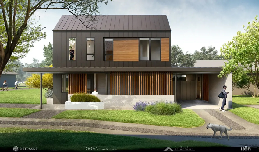 ICON Announces First 3D Printed Multi-Home Project in Texas