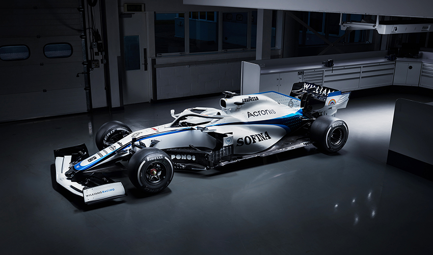The Formula One Williams Racing Team Joins Forces with Nexa3D