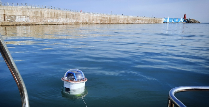 seawater battery-based smart buoys