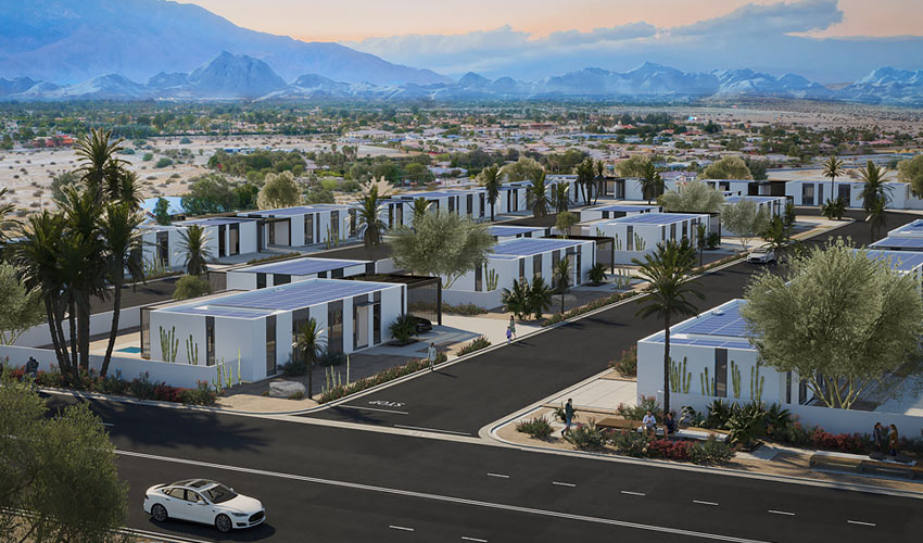 Coachella Valley to have World’s First Neighborhood of Zero-Net Energy 3D Printed Homes