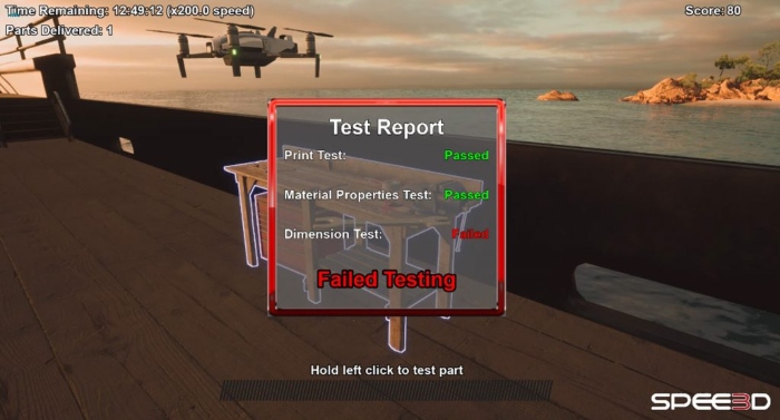 SPEE3DCraft: SPEE3D’s New Game/Simulator for Metal 3D Printing