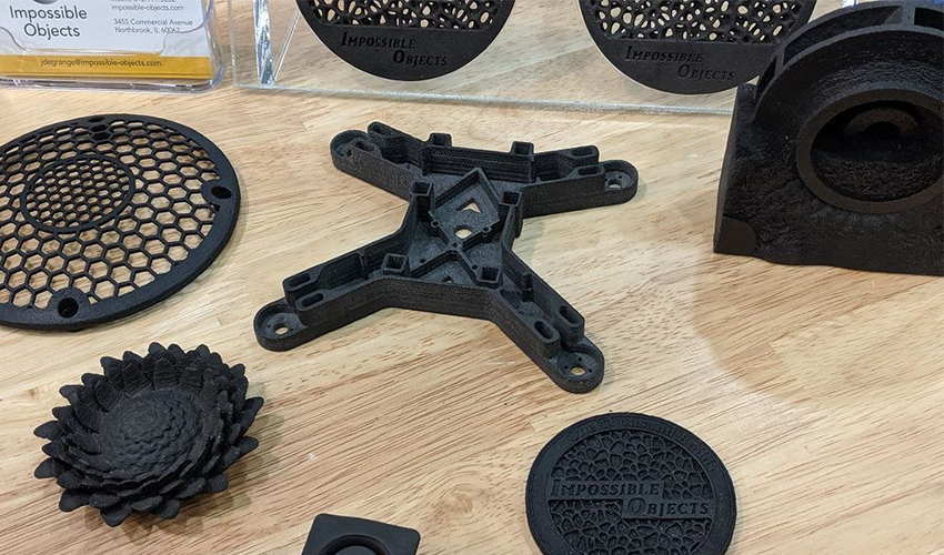 Ricoh 3D and Impossible Objects Develop New Composite Materials