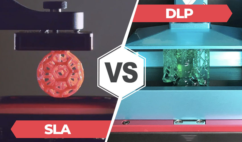 SLA vs DLP: Which Resin 3D Printing Process Should You Choose?