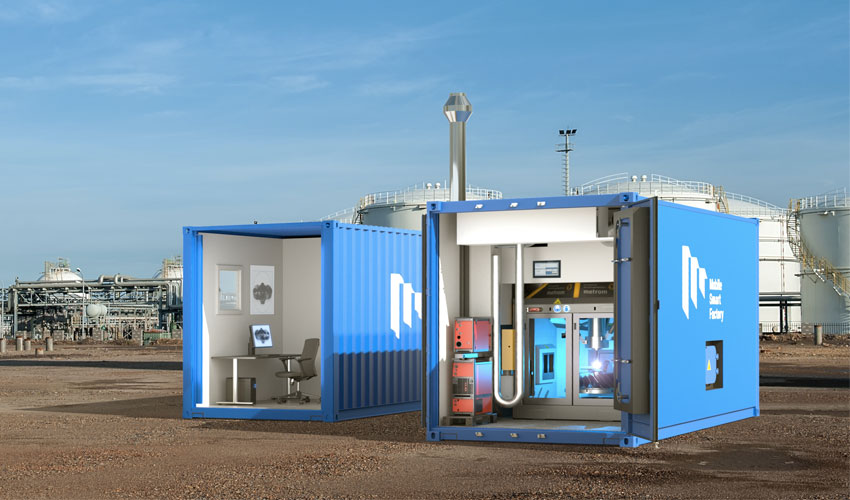 #3DStartup: Mobile Smart Factory Production Module Promotes Local Manufacturing