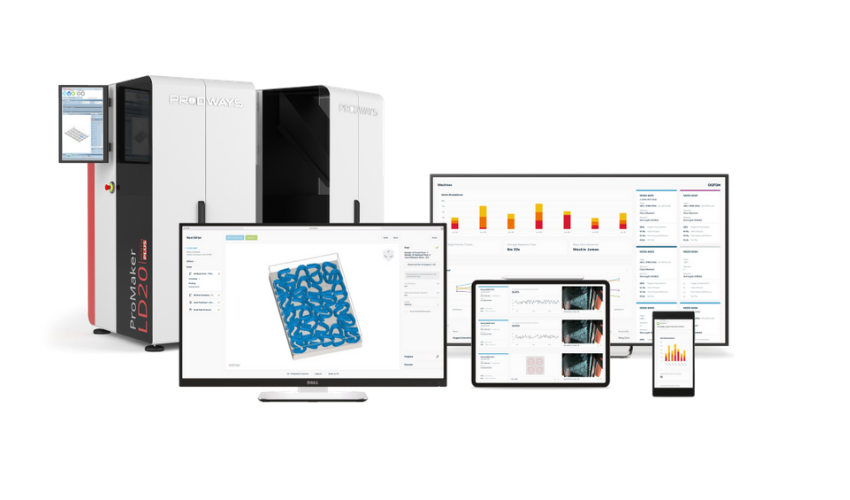Prodways Integrates Oqton AI Software into Machines for Better End-to-End Control