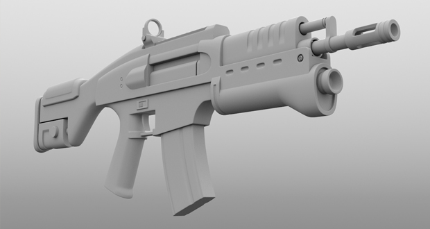 3D printed weapon