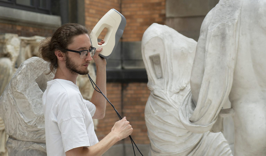 Scan the World and its Open Source 3D models of Cultural Artifacts