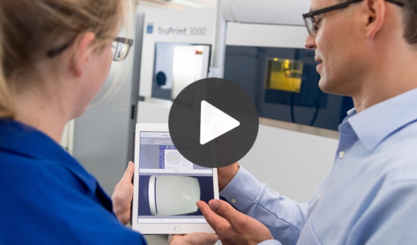 TOP 5: Trumpf presents product highlights of the TruPrint 3000