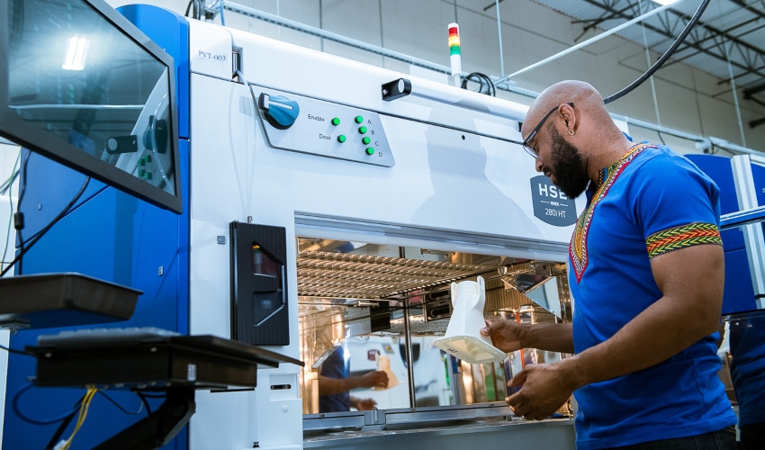 Essentium Launches New High Speed Extrusion 280i HT 3D Printer