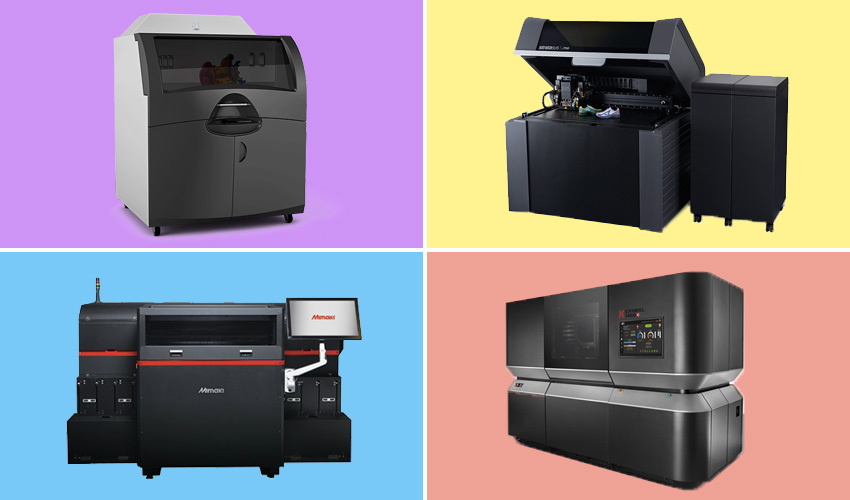 What are the Material Jetting 3D Printers on the Market?