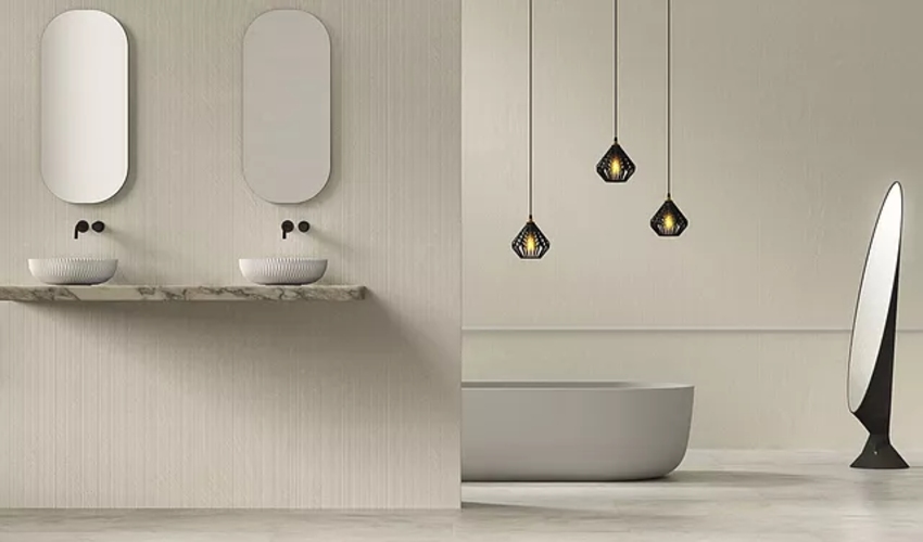 Sandhelden Creates Sustainable Bathroom Collections by 3D Printing Sand