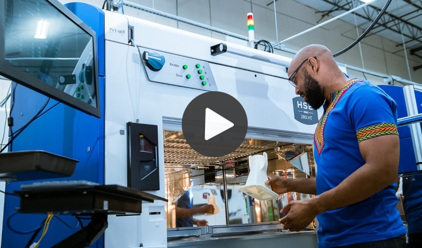 TOP 5 Videos: Essentium launches new HSE 280i HT 3D 3D printer