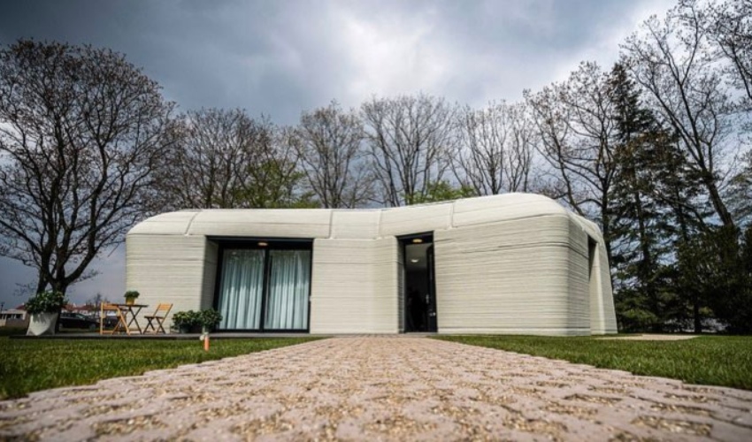 Tenants of the First Ever Dutch 3D Printed Home Are Moving In