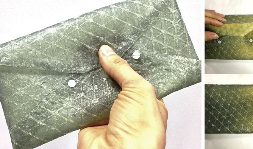 Tufts Researchers Develop Leather Alternative Thanks to 3D Printing