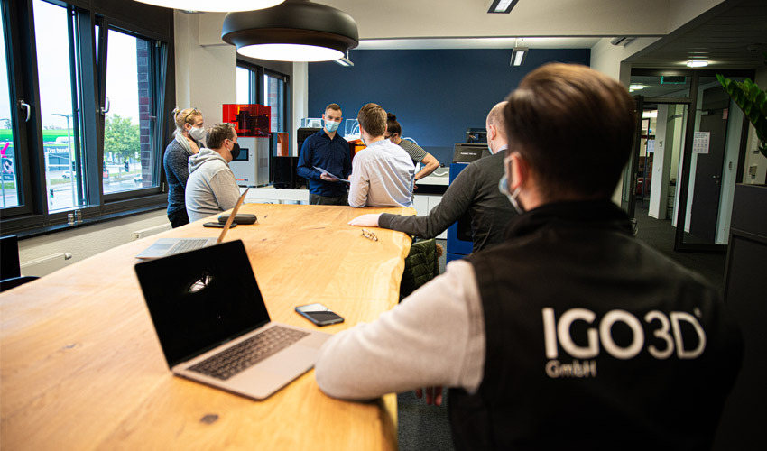IGO3D on Promoting the Deployment of Additive Manufacturing in Europe